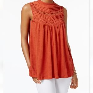 LOFT sleeveless halter top